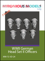 WWII German Head Set II Officers - Image 1