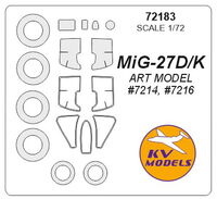 MiG-27D/K (ART MODEL) + wheels masks