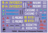 Shermany w 2 Korpusie Polskim, Wochy 1945 - Image 1