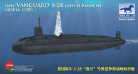 British SSBN Submarine HMS Vanguard SM-28