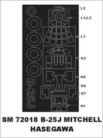 B-25J Mitchell Hasegawa - Image 1