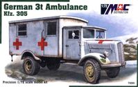 German 3t Ambulance (Kfz.305) - Image 1