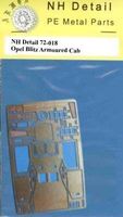 Opel Blitz Armoured Cab Detail Set for MAC - Image 1