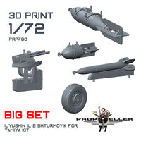 IL-2M BIG SET for Tamiya kit - Image 1