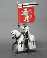 Teutonic Standardbearer    1410 - Image 1