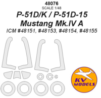 P-51D / P-51K / P-51D-15 / P-51K / Mustang Mk.IV A - Image 1