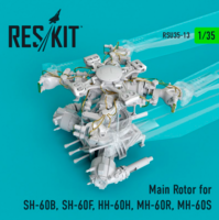 Main Rotor for SH-60B, SH-60F, HH-60H, MH-60R, MH-60S