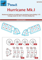 Canopy mask for Hurricane Mk.I Arma Hobby - Image 1