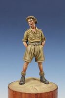 British Soldier WW II Western Desert 1940 - Image 1