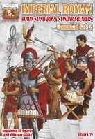 Imperial Roman Standard & Standards Bearers - Command Set 2 (40 figures) - Image 1