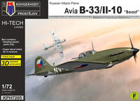 Avia B-33/Il-10 Beast - Russian Attack Plane (Hi-Tech Limited) - Image 1