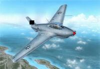 Me 163C "Prototypes"