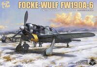 Focke-Wulf Fw190A-6 w/WGr.21 And Full Engine And Weapon Interior