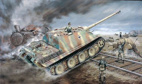 Sd.Kfz. 173 Jagdpanther, Late Version - Image 1