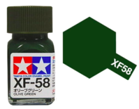 Enamel XF-58 Olive Green Matt