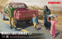 Middle Easterners (4 figures)