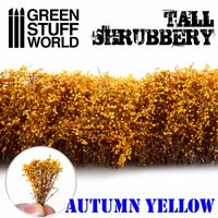 Tall Shrubbery - Autumn Yellow - Image 1