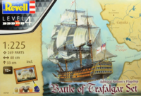 BATTLE OF TRAFALGAR Gift-Set