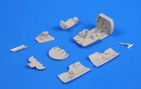 Vampire T.11 - Interior set 1/72 set for Airfix kit