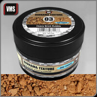 Diorama Texture No. 3 Heavy Brick Rubble (100ml) - Image 1