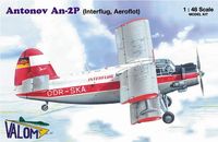 Antonow An-2P "Colt" Airliner (Aerofot, Interflug) - Image 1