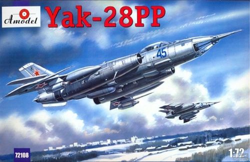 Yakovlev Yak-28 PP Soviet aircraft-jammer - Image 1
