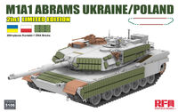 M1A1 Abrams Ukraine/Poland 2IN1 Limited Edition - Image 1