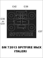 Spitfire MkIX Italeri