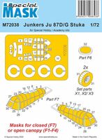 Junkers Ju-87 D/G Stuka (for Special Hobby / Academy kits) - Image 1