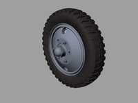 231/232 Road wheels  (6 rad)