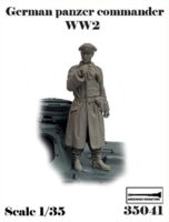 German panzer commander WW2 - Image 1