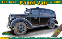 Ford Panel Van 134 inch m.1939