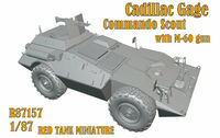 Cadillac Gage Commando Scout With M60 Gun