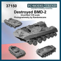 Destroyed BMD-2 (Photogrammetry By Randomscans) - Image 1