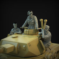 DAK turret set (Pz III & Pz IV tanks) - Image 1