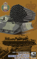 Royal engineers modern pipe fascine for anti tank ditches - Image 1