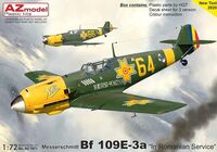 Bf-109E-3a "In Romanian Service" - Image 1