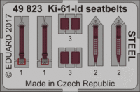 Ki-61-Id seatbelts STEEL Tamiya