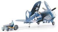 Vought F4U-1D Corsair w/ Moto-Tug