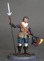 Officer with Javelin, 30 Years War 1618-1648 - Image 1