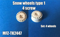 Snow wheels type 1, 4 screw - Image 1