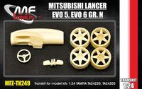 Mitsubishi Lancer EVO 5, EVO 6 Gr. N - Image 1