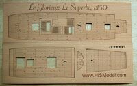 Superbe/Glorieux - Oak wooden deck - Image 1