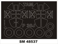 P-38J Lightning TAMIYA - Image 1