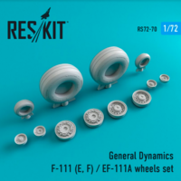 General Dynamics F-111 (E, F) / EF-111A  wheels set - Image 1