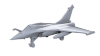 Rafale Marine with tanks jet fighter x 5