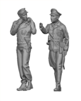 WSS Officer And Tank Commander - Image 1