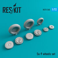 Su-9 wheels set - Image 1