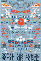 RAF 2014 Update Decals - Image 1