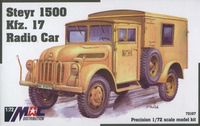 Steyr 1500 Kfz. 17 Radio Car